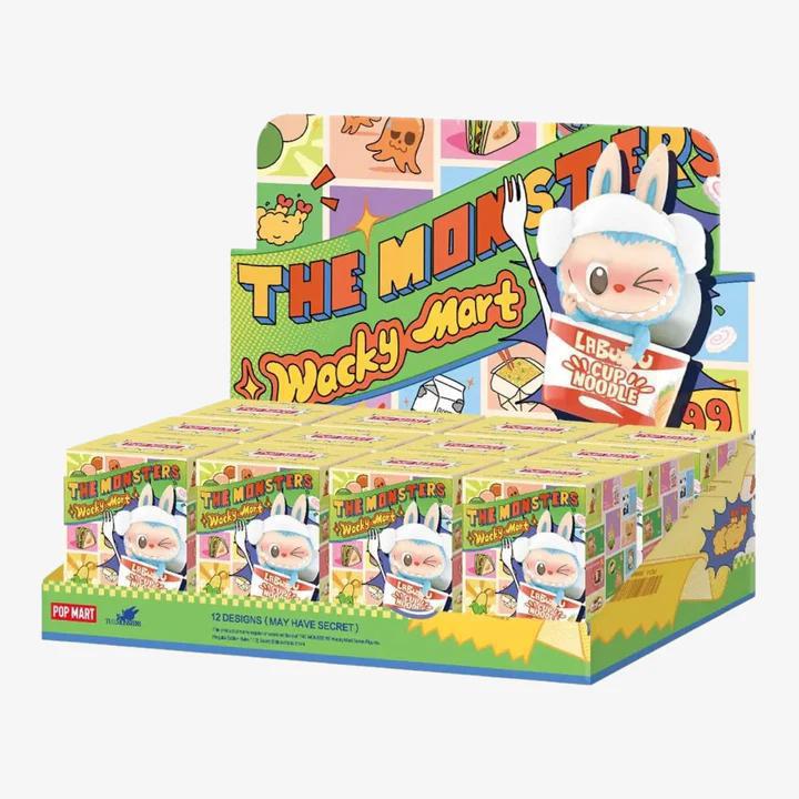 Pop Mart Labubu The Monsters Wacky Mart Series Figure Sealed Case (12 Blind Box)