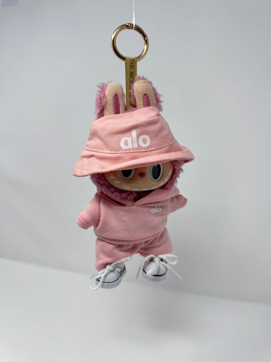 alo pink full outfit