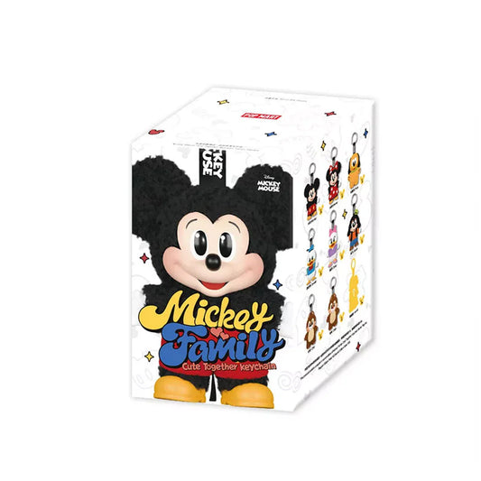 Disney Mickey Family Keychains